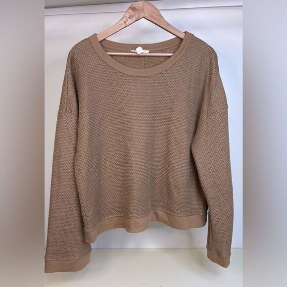 Love Riche Sweaters - Women's Tan Sweater sz Lg